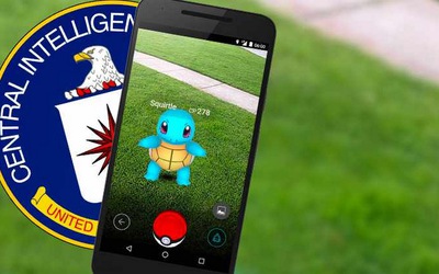 Trò chơi Pokemon Go bị tố cáo là phần mềm gián điệp