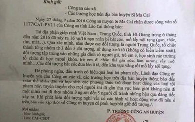 Cần xử lý nghiêm người ra thông báo '16 vụ bắt cóc lấy nội tạng'