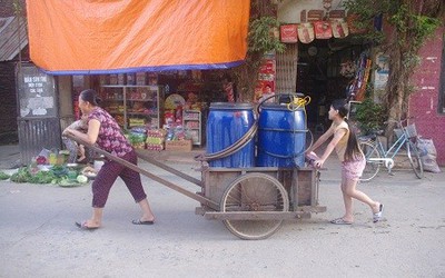 Hai thập kỷ người Chàng Sơn “khát” nước