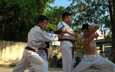 Triết lý võ đức của tổ sư trẻ nhất Việt Nam