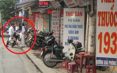 Kiếm tiền dễ như... “phố phá thai”