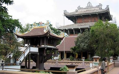 Chùa Một Cột ở Thành phố Hồ Chí Minh