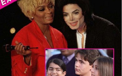Nghi án Michael Jackson chọn người ngoài chăm sóc các con