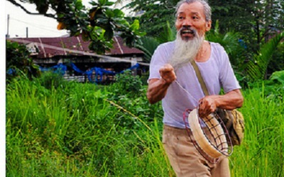 Kỳ công chơi sáo diều của ... "người nhà quê" lên phố