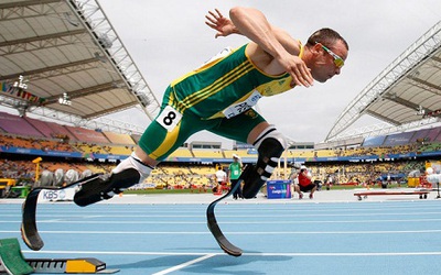 Oscar Pistorius – “Người không chân” chinh phục cả thế giới