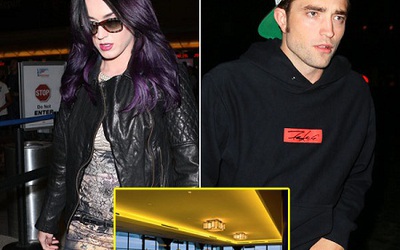 Holywood xôn xao nghi án Robert Pattinson và Katy Perry hẹn hò