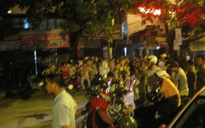 Một trong bốn sát thủ chém người tại Phùng Khoang đã bị bắt