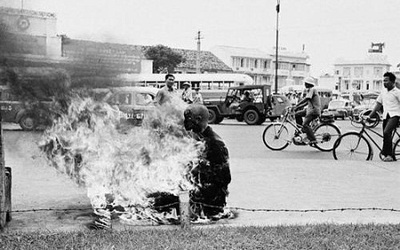 "Ngọn lửa Thích Quảng Đức" và bức ảnh từng chấn động thế giới