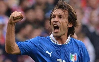 Andrea Pirlo - thiên tài của bóng đá Italia