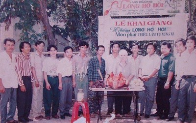 Cuộc đời như trong phim của võ sư Lâm Hữu Hội