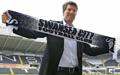 Michael Laudrup không được tin dùng tại Swansea