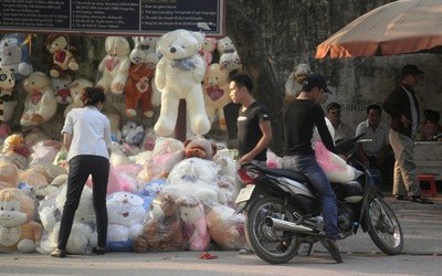 Nguy cơ lây bệnh từ thú nhồi bông