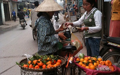 "Xóm không chồng"giữa lòng Thủ đô