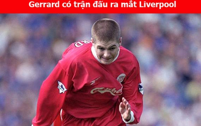 Điểm lại sự nghiệp hào hùng của Steven Gerrard