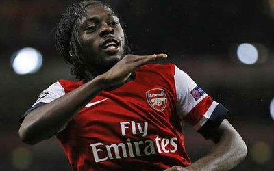 "Sếp" Arsenal khen Gervinho sẽ trở thành "Henry đệ nhị"