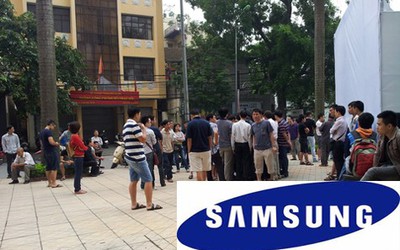 Samsung Việt Nam vô trách nhiệm và thiếu chuyên nghiệp