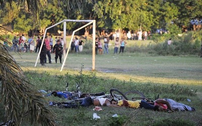 Hàng loạt cầu thủ Honduras thiệt mạng trong vụ xả súng điên cuồng