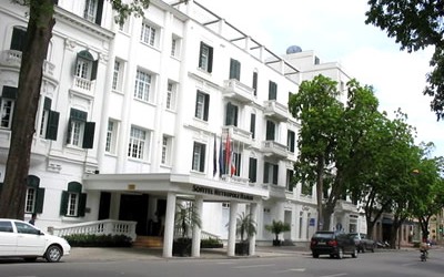 Đi tìm hình hài khách sạn đầu tiên của Hà Nội