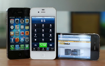 iPhone 4/4S tại Việt Nam "tung chăn"