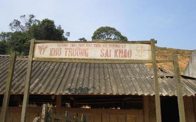 Theo dấu đoàn quân Tây Tiến, mơ tết thiếu nhi Sài Khao