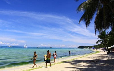 Boracay - viên ngọc giữa trùng khơi