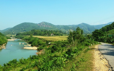 Một thoáng Bình Liêu mùa lúa chín