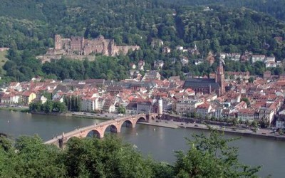 Thành phố Heidelberg đẹp như tranh vẽ