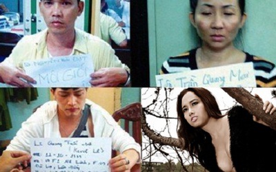 Đường dây bán dâm "ngàn đô” kéo dài gần hai năm