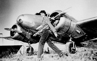 Điều ít biết về nữ phi công huyền thoại Amelia Earhart