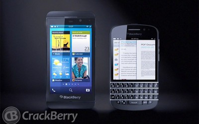 Lộ diện điện thoại chạy hệ điều hành BlackBerry 10