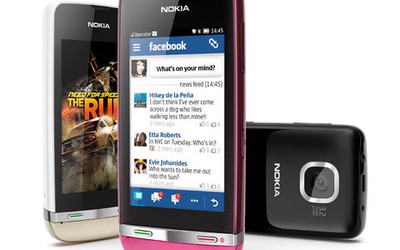 Điện thoại giá rẻ Asha 311 của Nokia