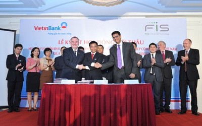 VietinBank hợp tác với Fidelity về giải pháp phần mềm Core Banking