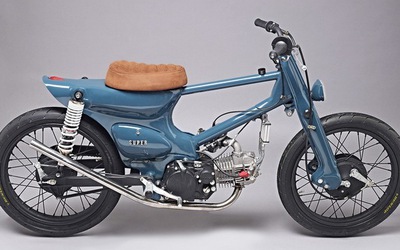 “Salt Shaker”, biến thể sành điệu của Super Cub