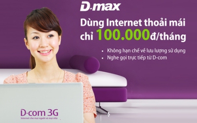 Dùng Internet không giới hạn chỉ 100.000đ/tháng