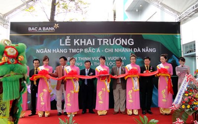 Ngân hàng TMCP Bắc Á khai trương chi nhánh tại Đà Nẵng