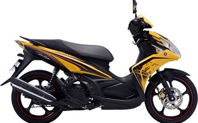 Yamaha Nouvo LX 2012 và những thiết kế ấn tượng