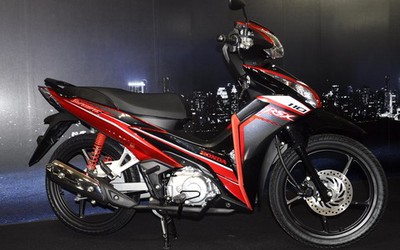 Honda tiếp tục tung Wave RSX phiên bản mới