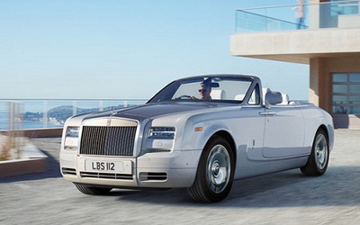 “Xế khủng” Phantom Drophead Coupé sắp về Việt Nam