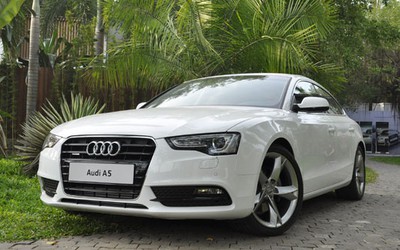 Audi ra mắt A5 Sportback tại Việt Nam