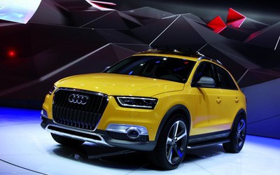 Audi cũng “tập” làm xe Rồng