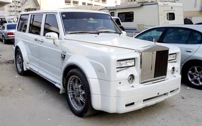 Rolls-Royce Phantom nhái có giá bao nhiêu?