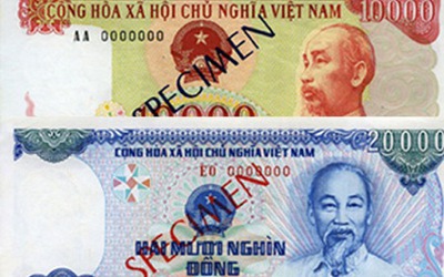 Tiền giấy 10.000 và 20.000 đồng bị "khai tử"