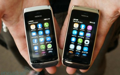 Nokia công bố điện thoại mới