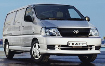 Toyota Hiace được đạo chích chuộng nhất ở Nhật Bản