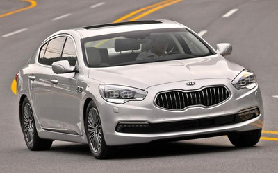 Quoris – chiếc Sedan cao cấp nhất của Kia