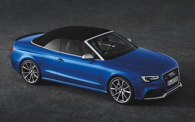 Audi RS5 Cabriolet mạnh mẽ với 450 mã lực