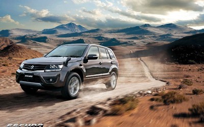 Suzuki Grand Vitara 2013 sẽ được nâng cấp