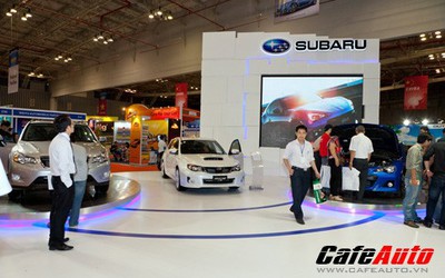 Khai mạc Triển lãm Saigon Autotech & Accessories 2012