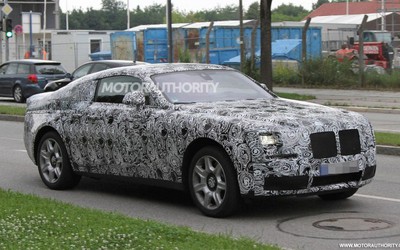 Rolls-Royce Ghost sẽ có thêm bản Coupe