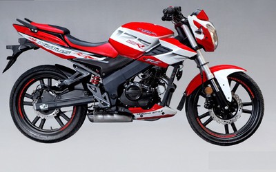 Notus RC125 thêm màu mới, giá không đổi